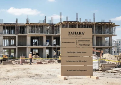 Building a Construction Brand for zahara