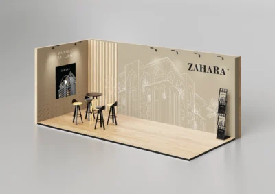 Building a Construction Brand for zahara