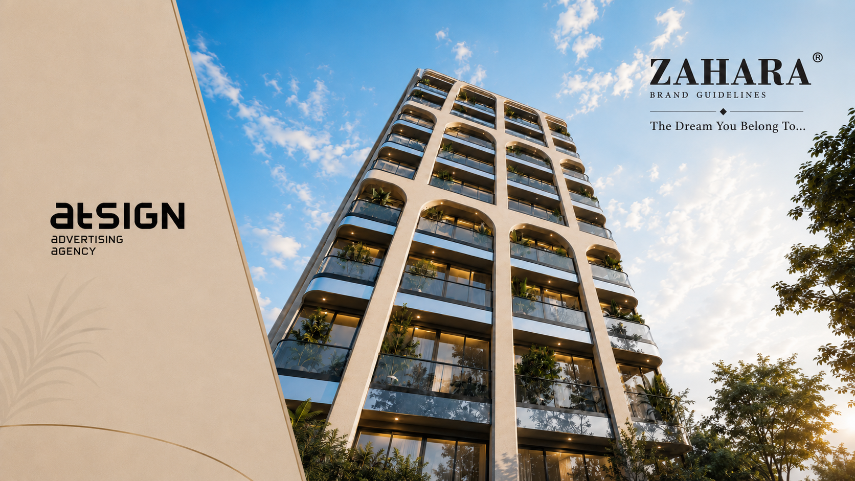 Building a Construction Brand for zahara 