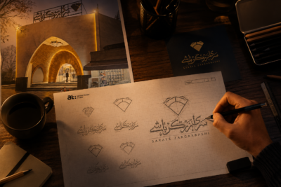 Saraye Zargarbashi Branding Project
